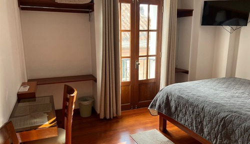 Comfort Single Room, City View