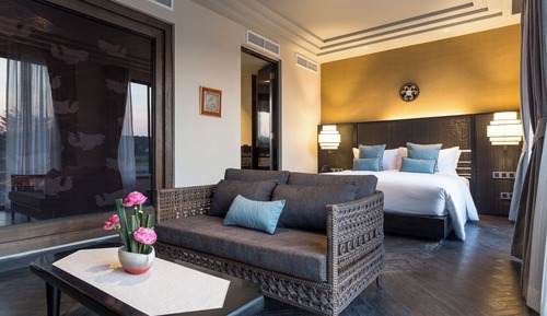 Deluxe Double or Twin Room, River View