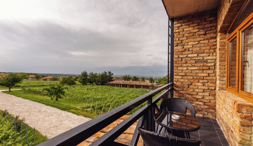 Deluxe Triple Room, Balcony, Mountain View