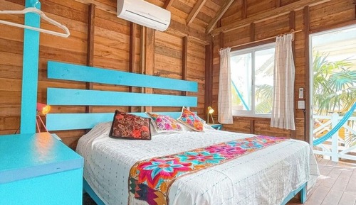 Comfort Cabin, Garden View