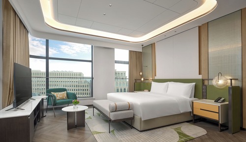 Suite, 1 Bedroom (Kitchen Study Area)