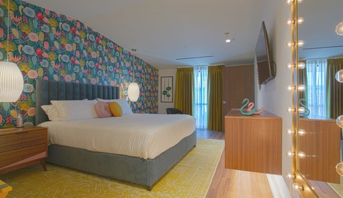 King Suite, Accessible