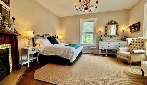 Luxury Single Room, Garden View