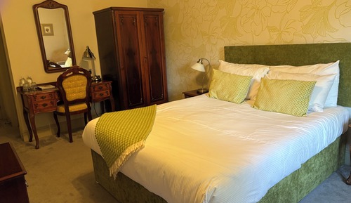 Comfort Double Room, Garden View