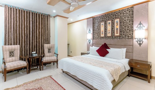 Deluxe Single Room, City View