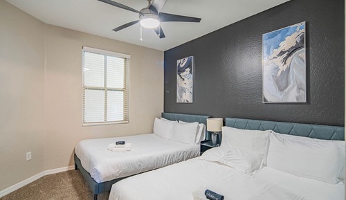 Comfort Apartment, 2 Bedrooms, Kitchen