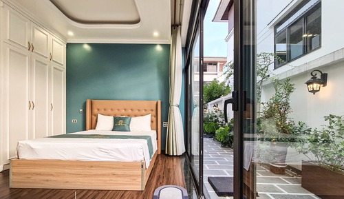 Deluxe Villa, 5 Bedrooms, Private Pool, Courtyard View
