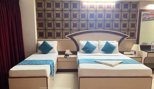 Deluxe Double Room, City View