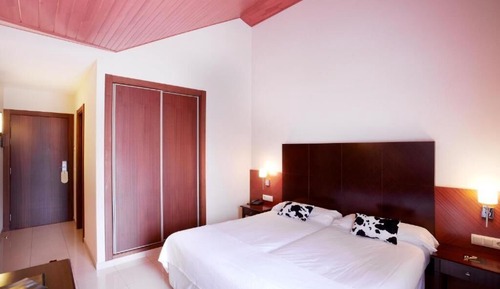 Economy Double or Twin Room, Balcony, Mountain View