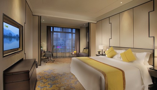 Standard Single Room, City View