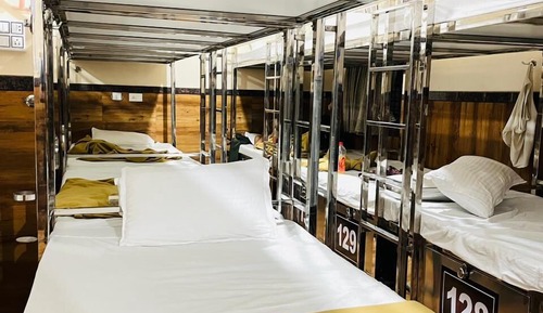 Comfort Shared Dormitory, City View
