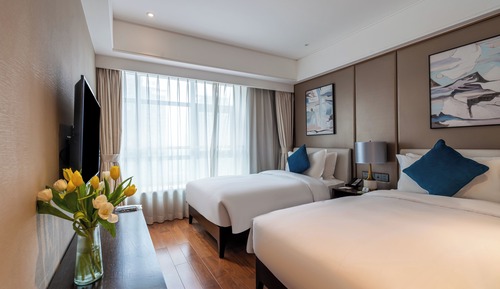 Comfort Twin Room, City View