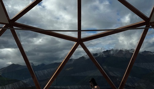 Deluxe Bungalow, Hot Tub, Mountain View