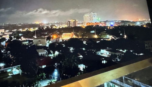 Condo, Balcony, City View