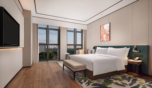 Deluxe Suite, 1 King Bed