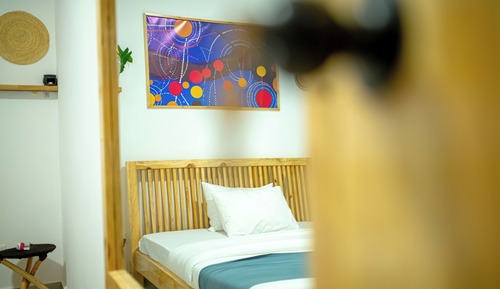 Deluxe Double Room, Garden View