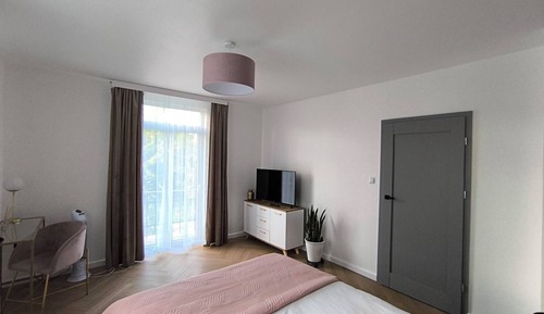 Panoramic Apartment, 1 Bedroom, Balcony, City View