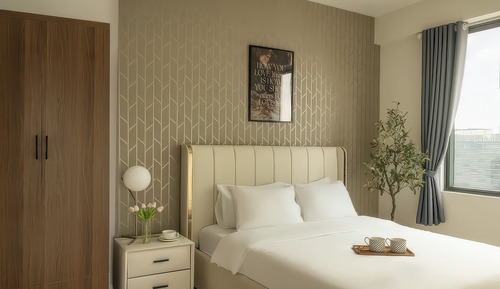 Superior Apartment, 3 Bedrooms, Kitchen, City View