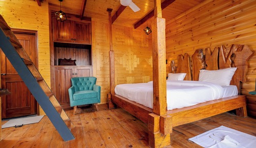 Presidential Villa, Balcony, Valley View