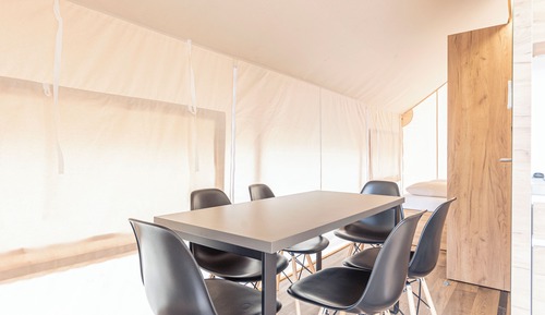 Luxury Safari Zelt für 4 Personen