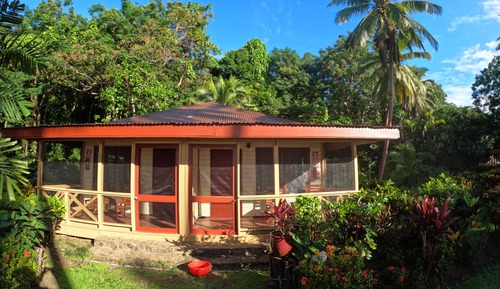 Comfort Quadruple Room, Patio, Ocean View