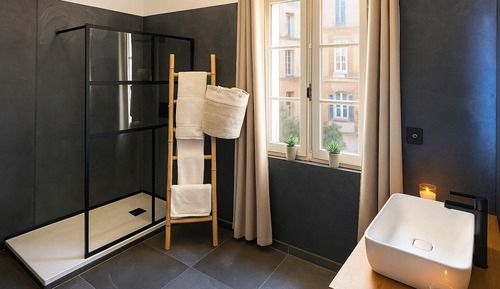 Premium Apartment, Ensuite, City View (Appartement n°2 rdc )