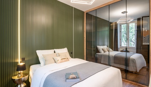 Deluxe Apartment, Ensuite, City View (Appartement n° 3 étage 1)