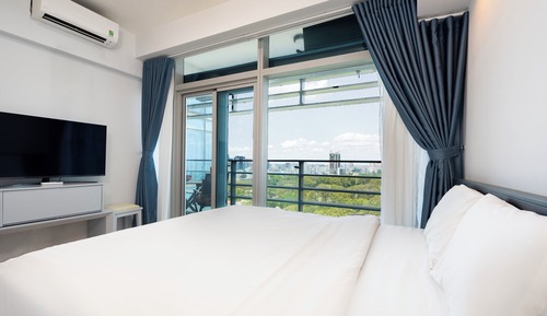 Superior Apartment, 2 Bedrooms, Kitchen, City View