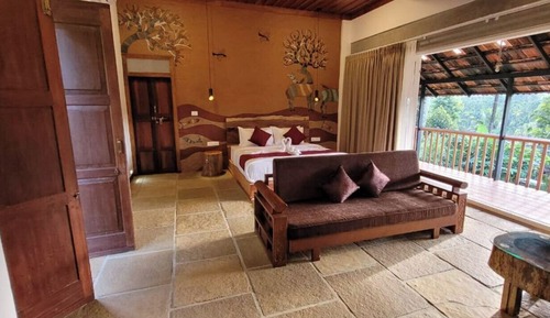Exotic Pool Villa