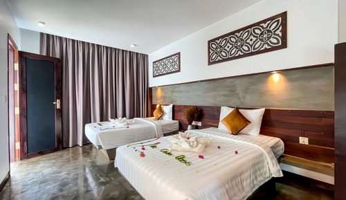 Studio Twin Balcony Pool View - Free Bus Station Pickup