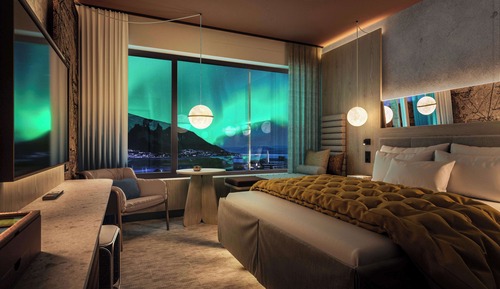 Quadruple Room, 1 King Bed with Sofa bed (Superior)