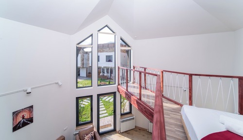 Deluxe Duplex, 1 Bedroom, Garden View