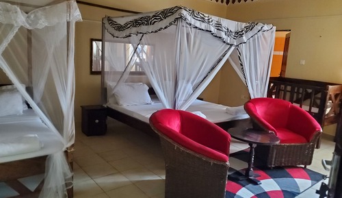 Double Room, Balcony, Pool View