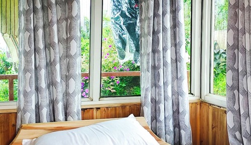 Deluxe Cottage, Balcony