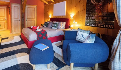 Deluxe Double or Twin Room, Mountain View