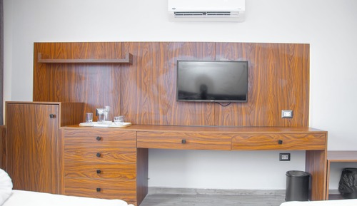 Standard Twin Room, City View