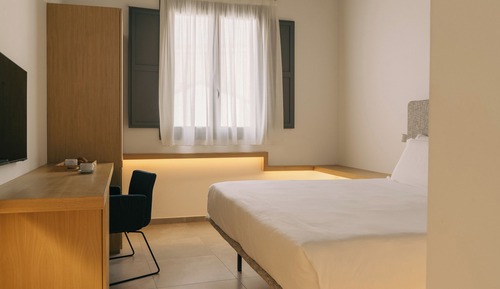 Comfort Double Room, Courtyard View