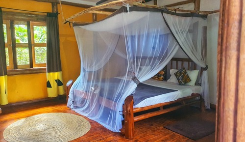 Double or Twin Room, Garden View