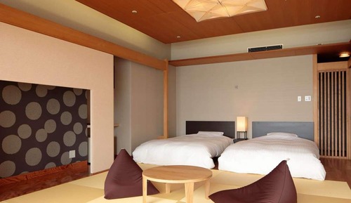 Japanese Modern Floor Twin Room Type B, Non Smoking