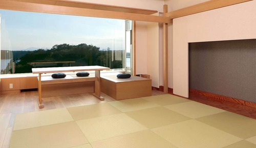 Japanese Modern Floor Twin Room Type C, Non Smoking