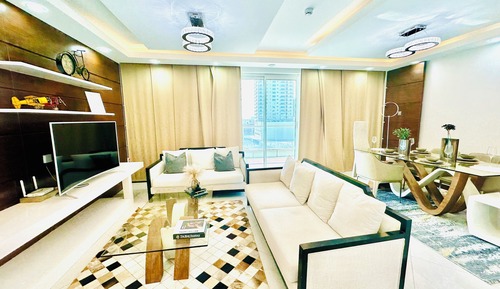 Deluxe Apartment, 2 Bedrooms, City View