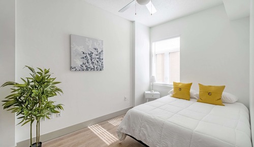 Family Apartment, City View