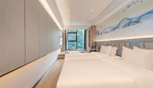 Business Twin Room, City View