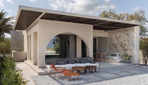 Master Suite Sea View with Private Pool