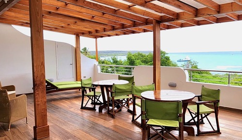 Superior Apartment, Courtyard View