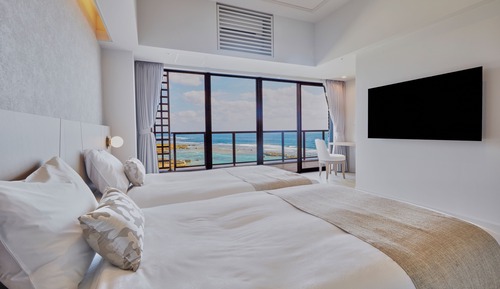 Premier Deluxe Suite, 2 Bedrooms, Non Smoking,Ocewn front (5-10floor)