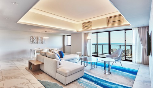 Premier Deluxe Suite, 2 Bedrooms, Non Smoking,Resort View (5-10floor)