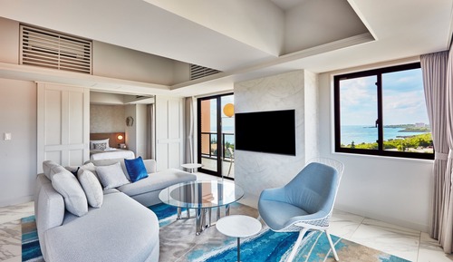 Premier Suite, Non Smoking, Resort View (Corner,6-10floor)