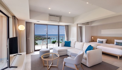 Deluxe Suite, Non Smoking, Ocean View (Corner,2-4floor)