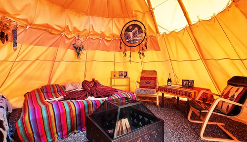 Deluxe Tent, Garden View